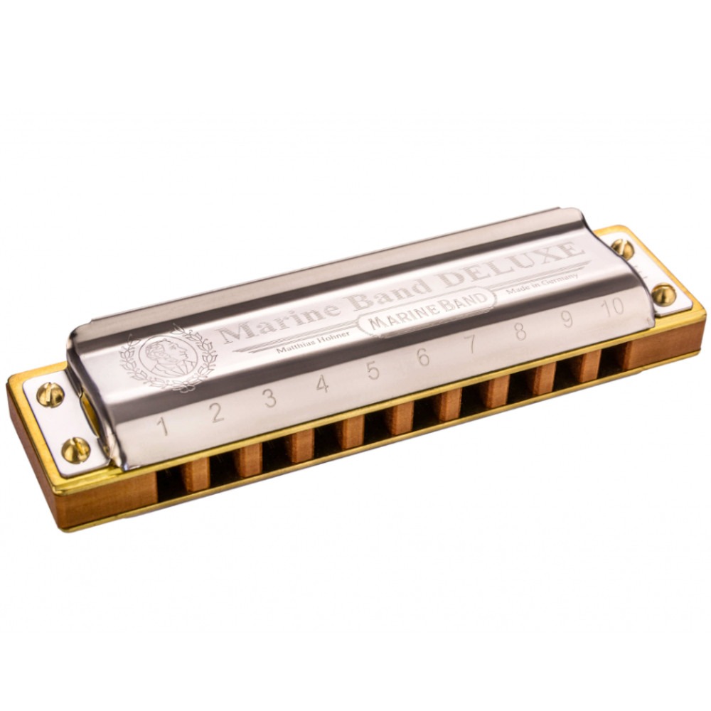 Armonica Hohner Marine Band 1896 G Major New