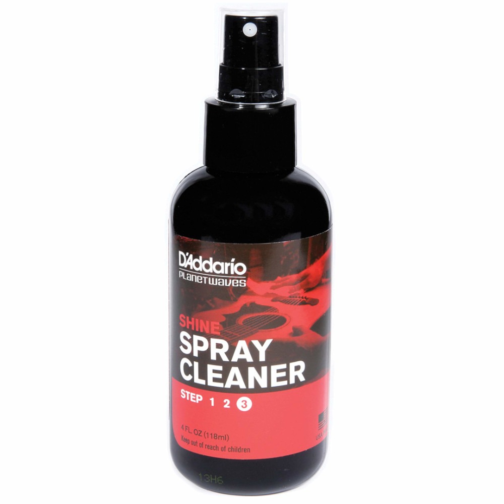 Spray detergente per chitarra D'Addario