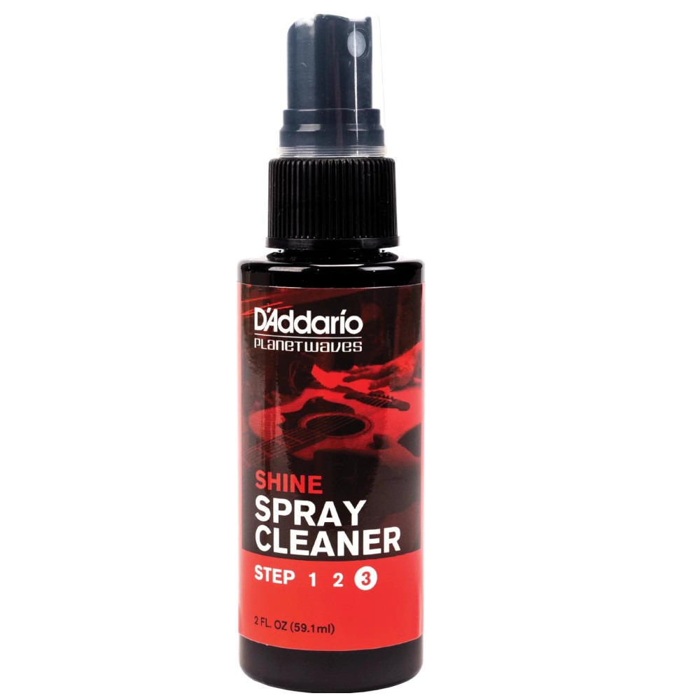 Spray istantaneo per la pulizia della chitarra D'Addario 60ml