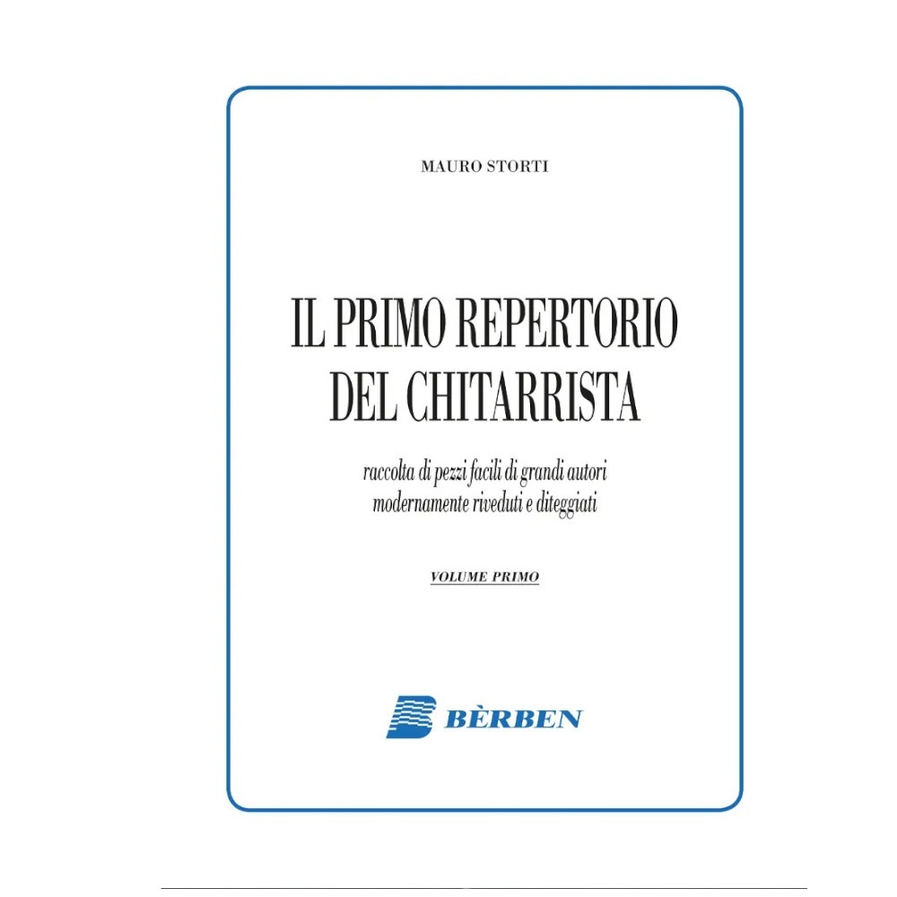 Storti - il primo repertorio del chitarrista vol.1