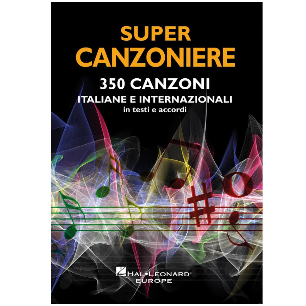 Supercanzoniere - 350 Canzoni italiane e internazionali