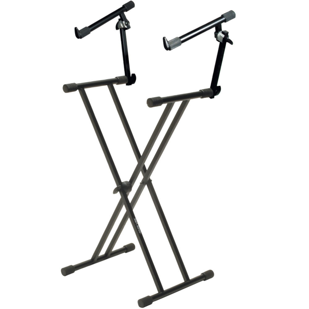 Supporto per due tastiere Quiklok T22