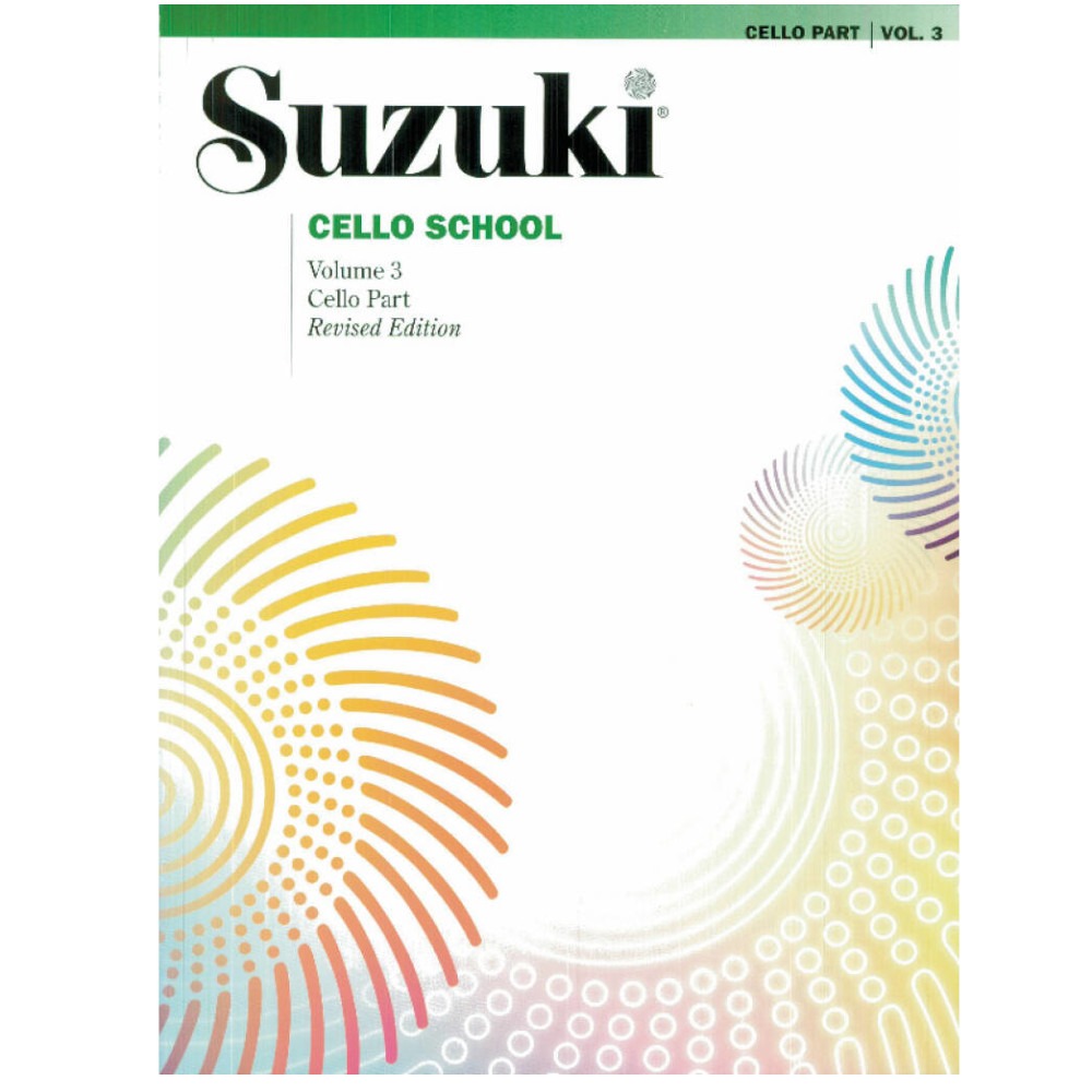 Suzuki - Scuola per violoncello vol III