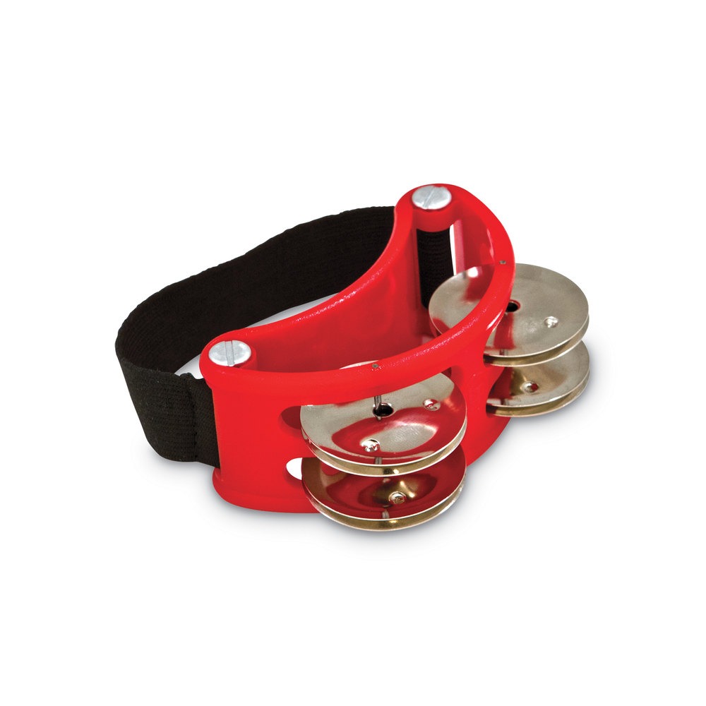 Tamburello Latin Percussion Foot Tambourine LP188