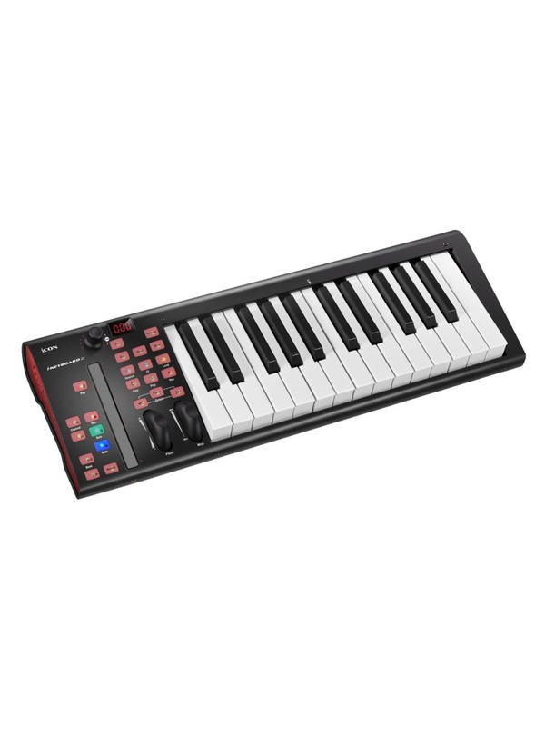 Tastiera Midi A 25 Tasti ICON Ikeyboard 3x