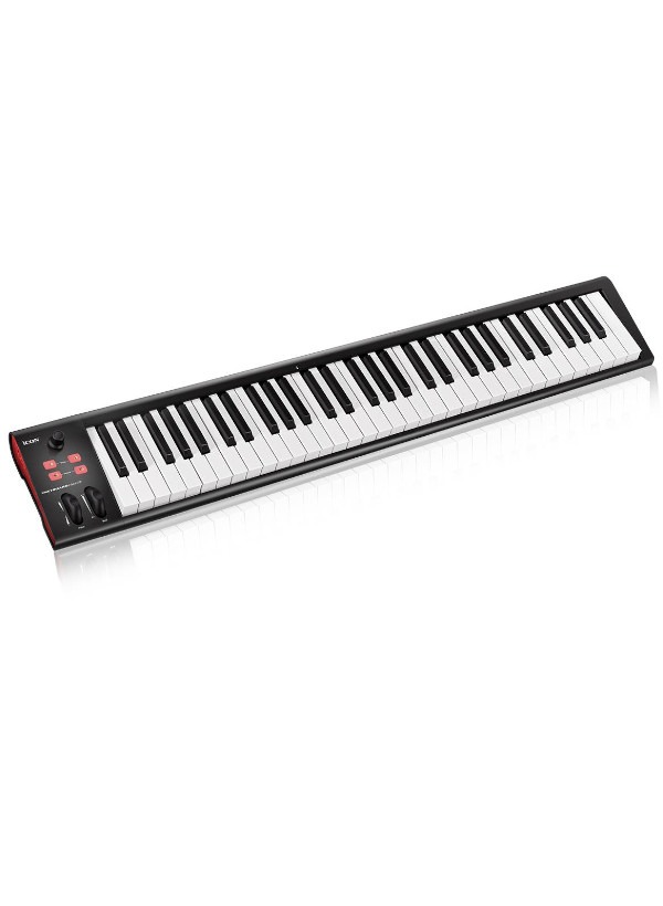 Tastiera midi USB ICON Ikeyboard 6 Nano