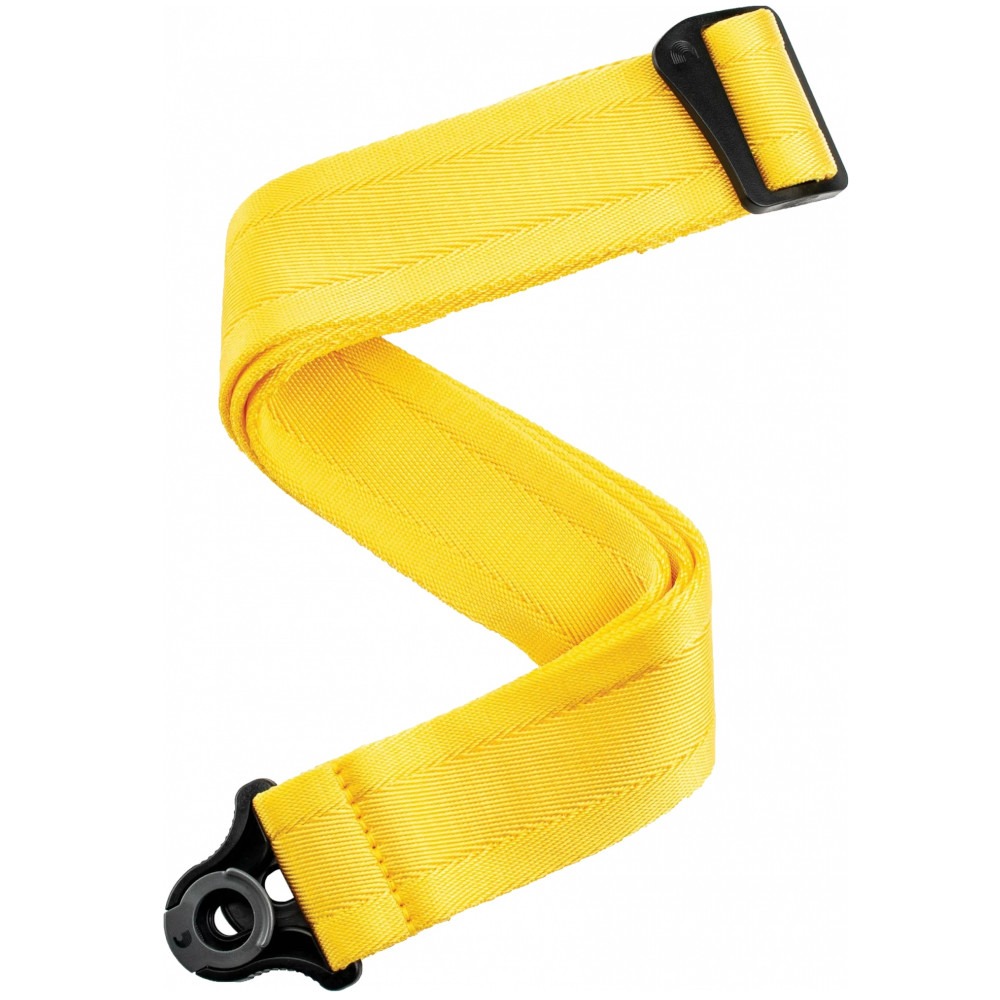 Tracolla D'Addario Auto Lock Mellow Yellow