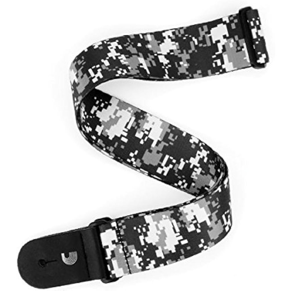 Tracolla D'Addario DIGI CAMO BLK