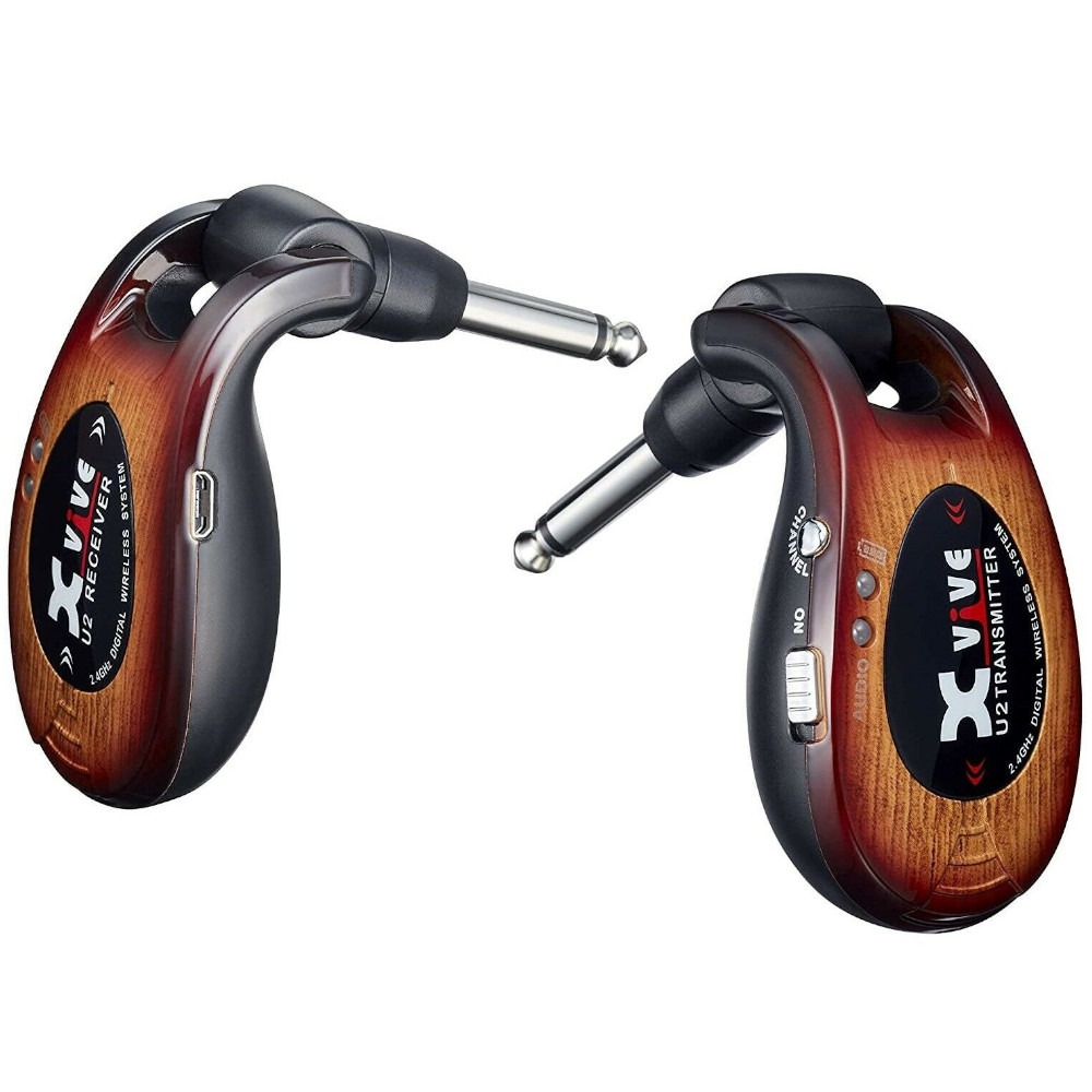 Trasmettitore wireless per chitarra XVive U2 Sunburst