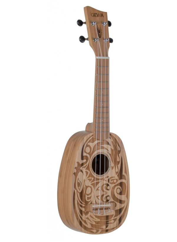 Ukulele Gewa Bamboo Pineapple Manoa K-PA-BBH