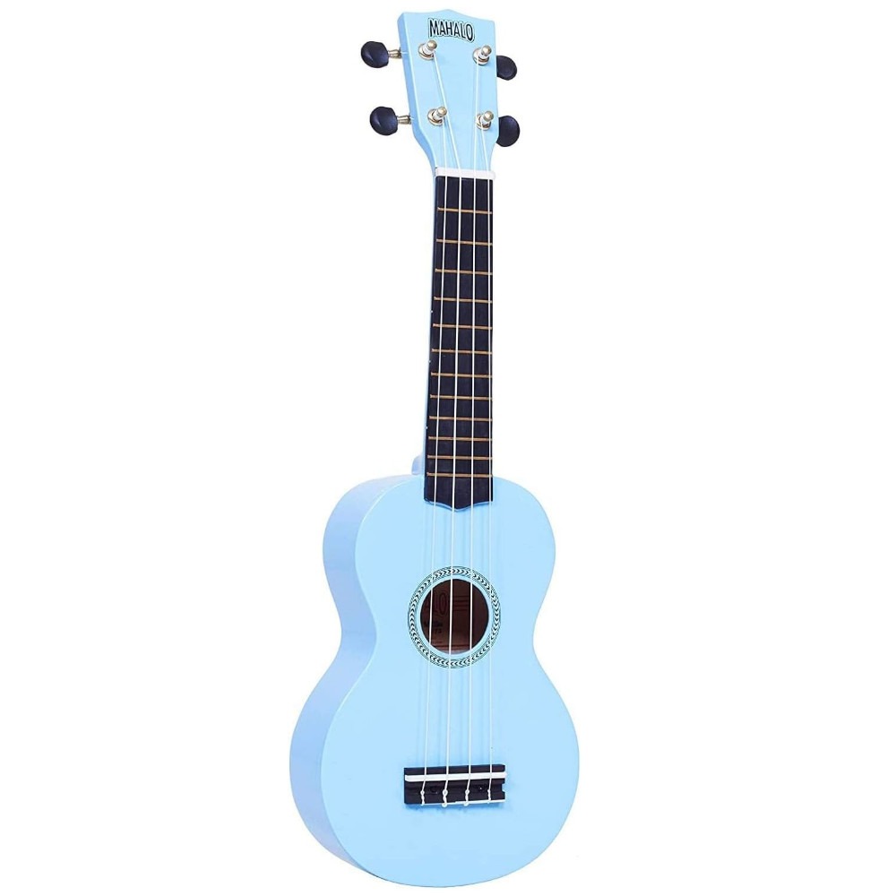 Ukulele Mahalo  AZZURRO con custodia