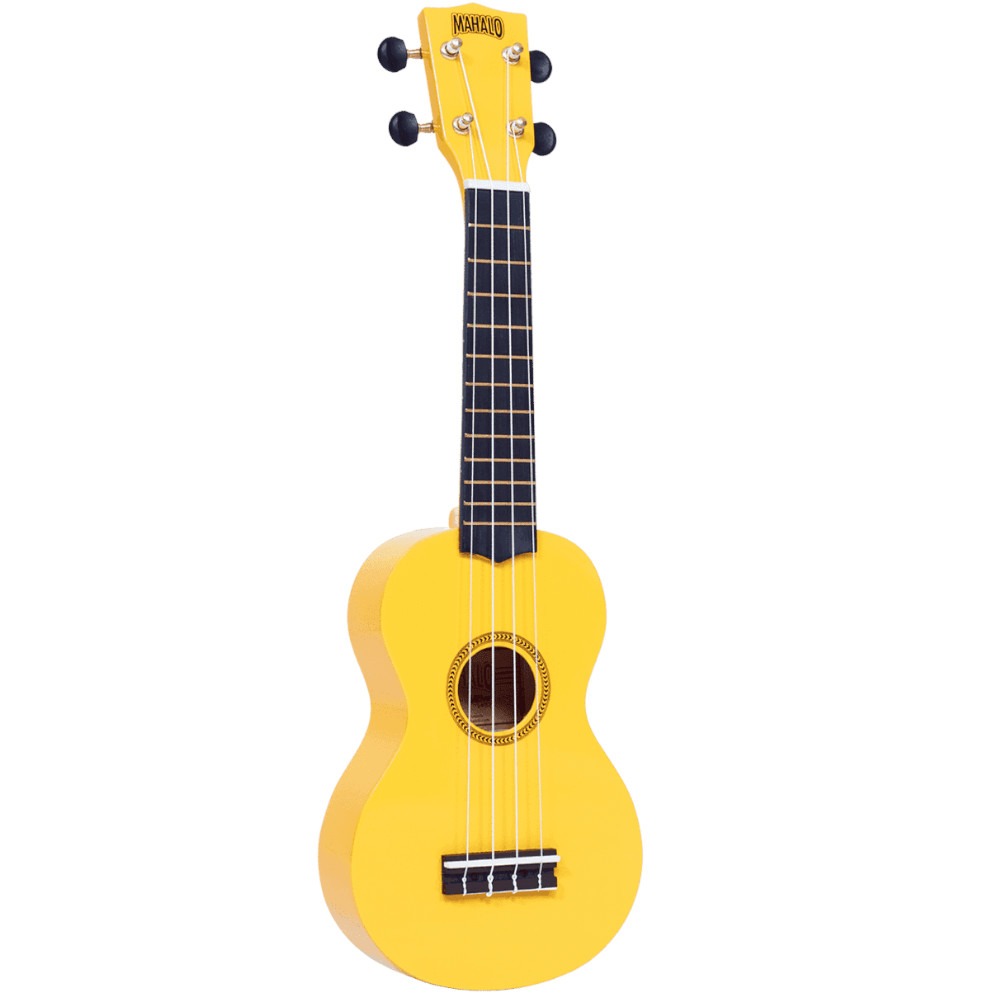 Ukulele Mahalo GIALLO con custodia