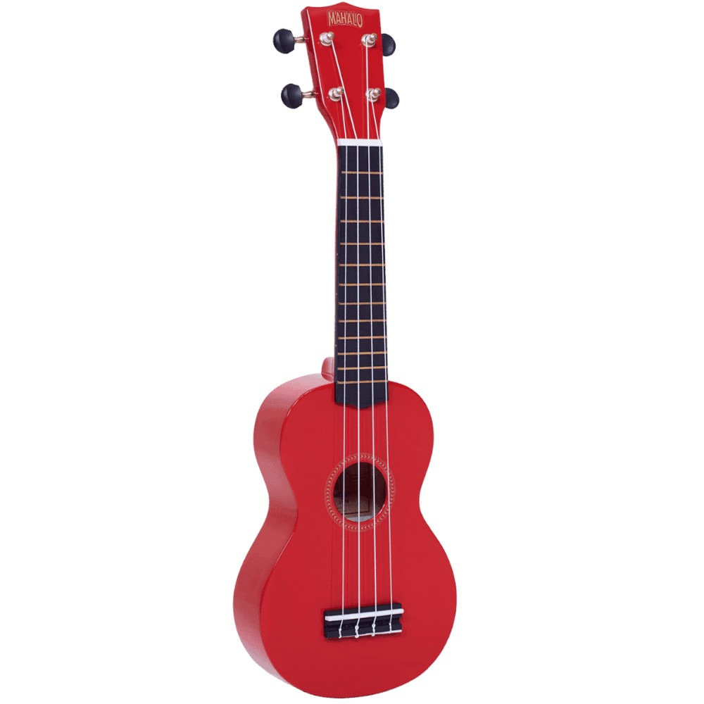 Ukulele Mahalo ROSSO con custodia