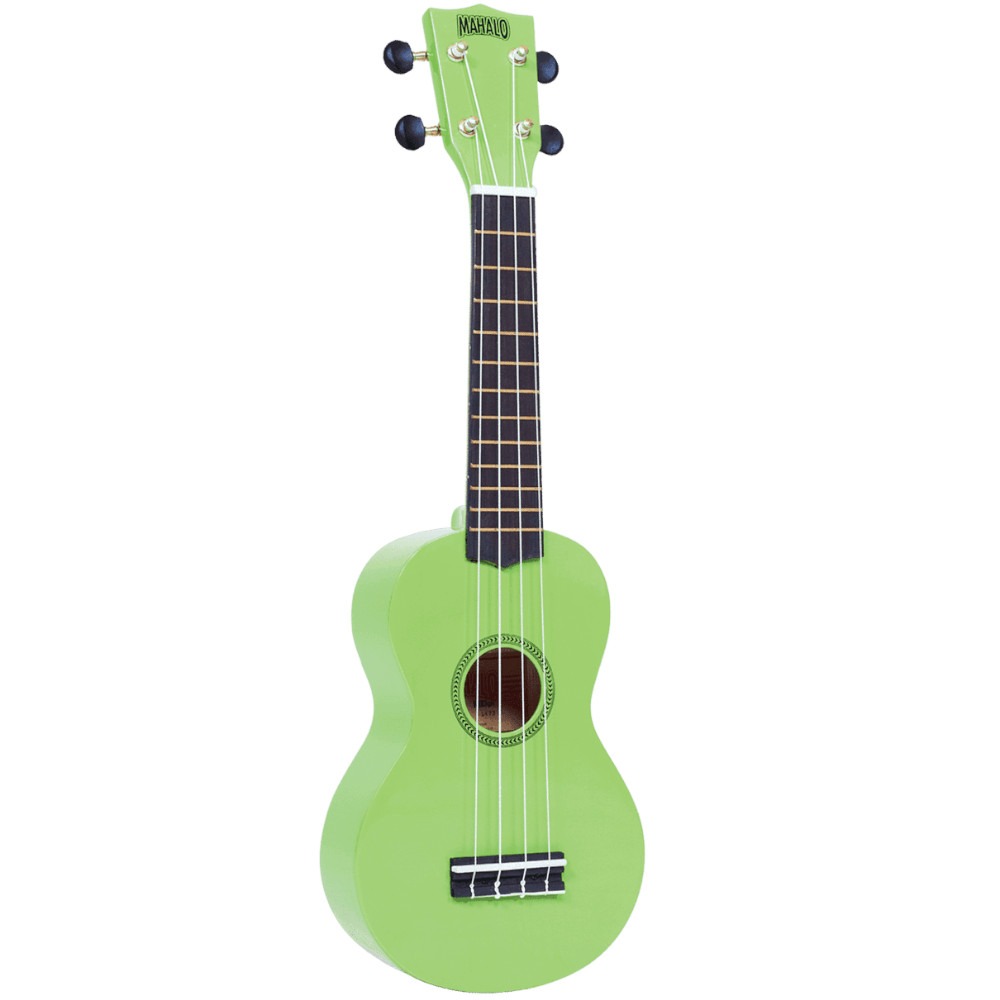 Ukulele Mahalo VERDE con custodia