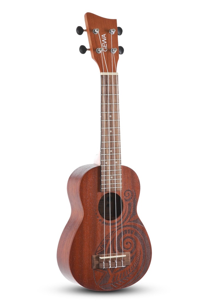 Ukulele soprano Gewa Tattoo KT-SO Maori