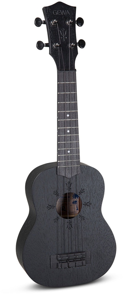 Ukulele Soprano Gewa Witchcraft Antimony