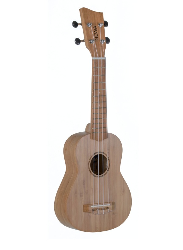 Ukulele Soprano Manoa Bamboo Kaleo K-SO-BB