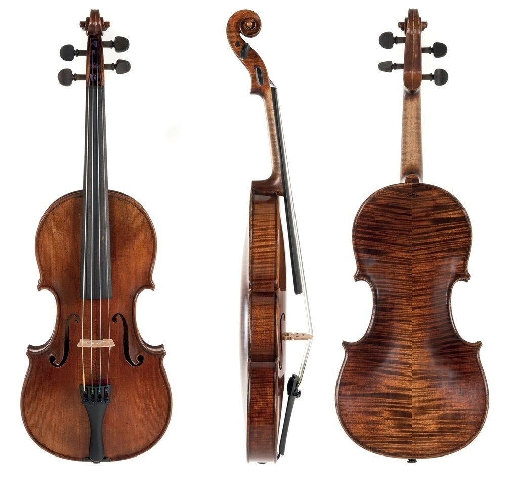 Violino Liuteria Gewa Georg Walther fiammatura pregiata