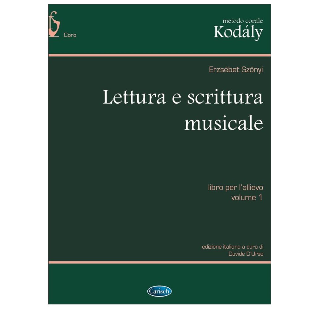 Zoltàn Kodàly - Lettura E Scrittura Musicale