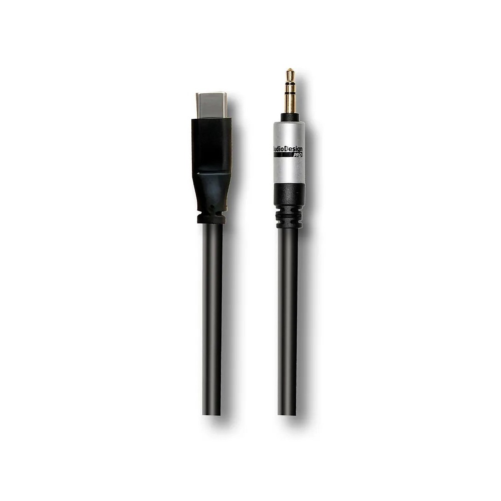 Cavo Audiodesign mini Jack/USB C 1.5 m