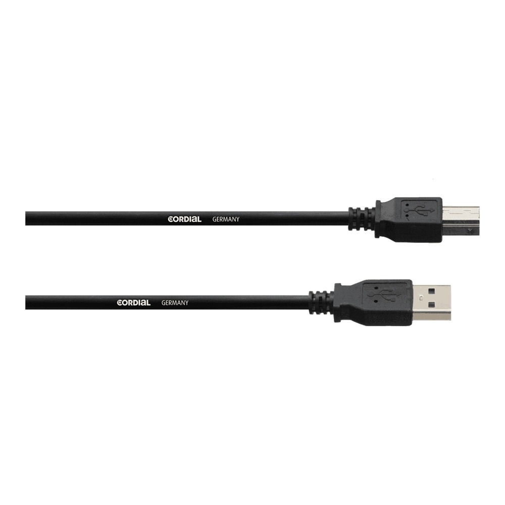 Cavo USB Type A/USB Type B Cordial CUSB5  5 m