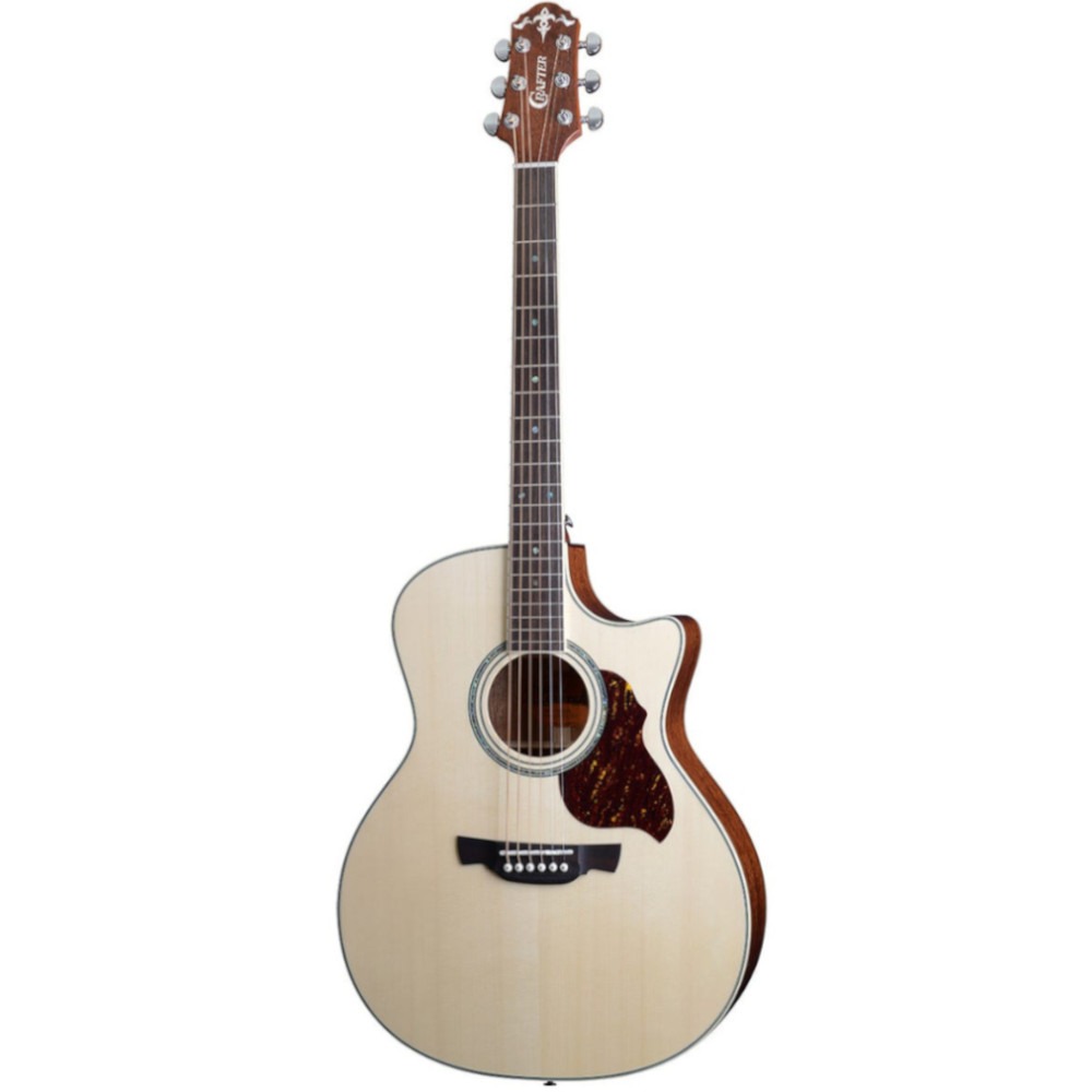 Chitarra acustica elettrificata Crafter NEW GAE8 Natural