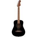 Chitarra acustica Fender California Redondo Mini Bk