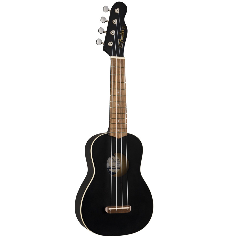 Ukulele soprano Fender Venice Black