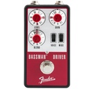 Pedale Overdrive per basso Bassman Fender Driver