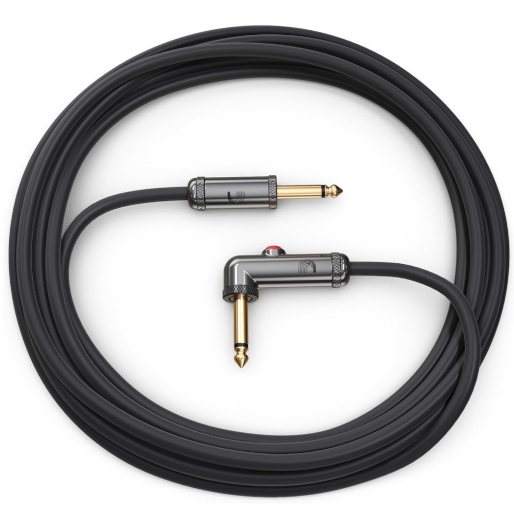 Cavo Jack\Jack D'Addario PW-AGLRA-10, 3mt con interruttore, angolare