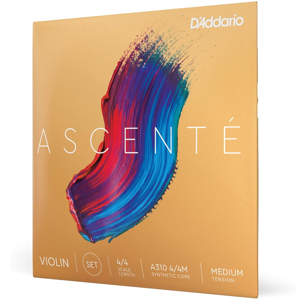 Muta corde violino D'Addario Ascentè 4/4 Medium