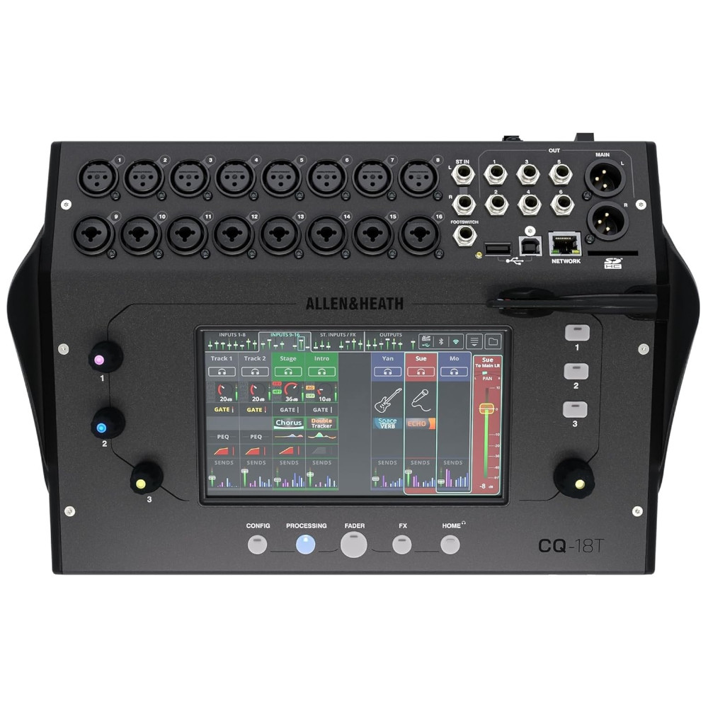 Mixer digitale Allen & Heath CQ18T