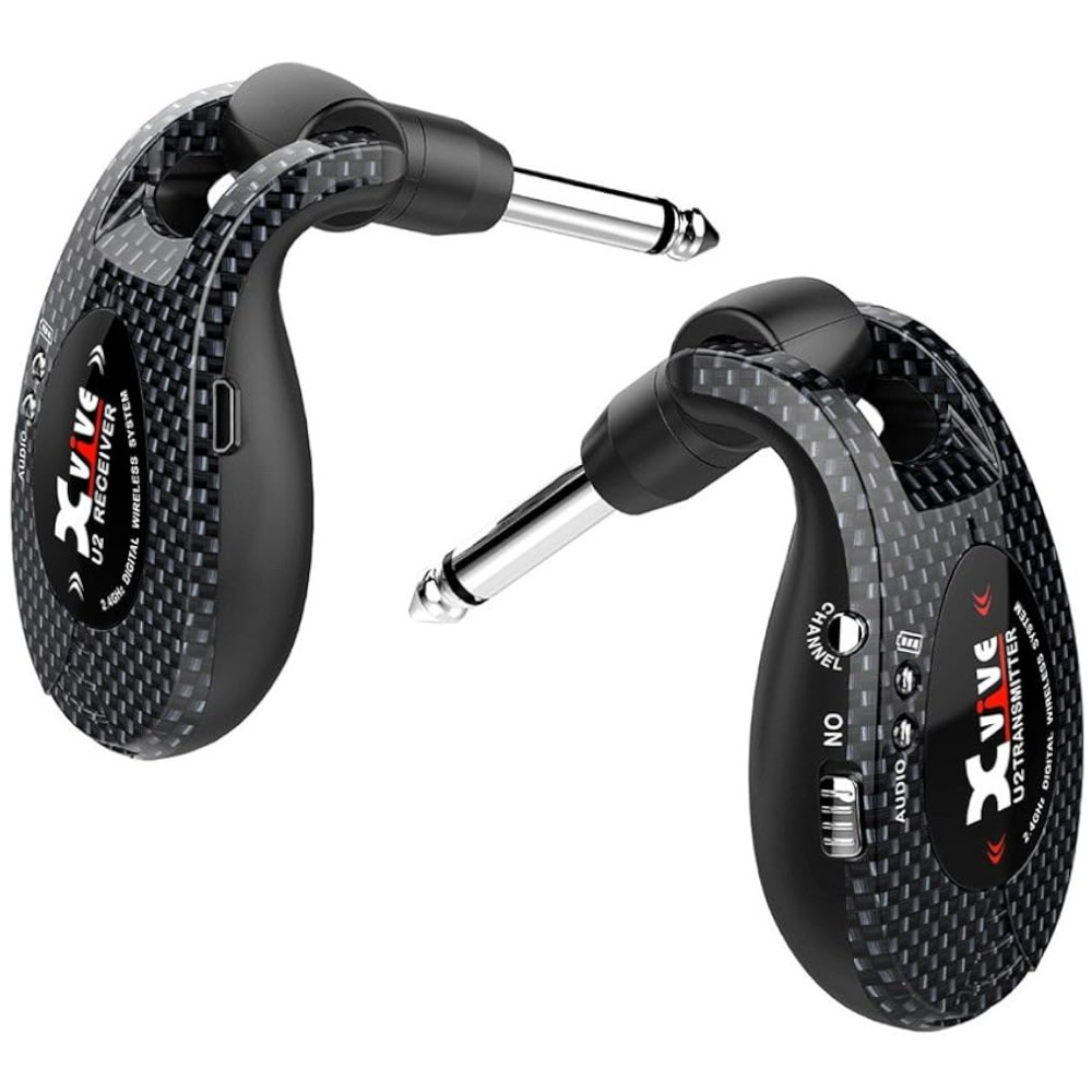 Trasmettitore wireless per chitarra XVive U2 Carbon