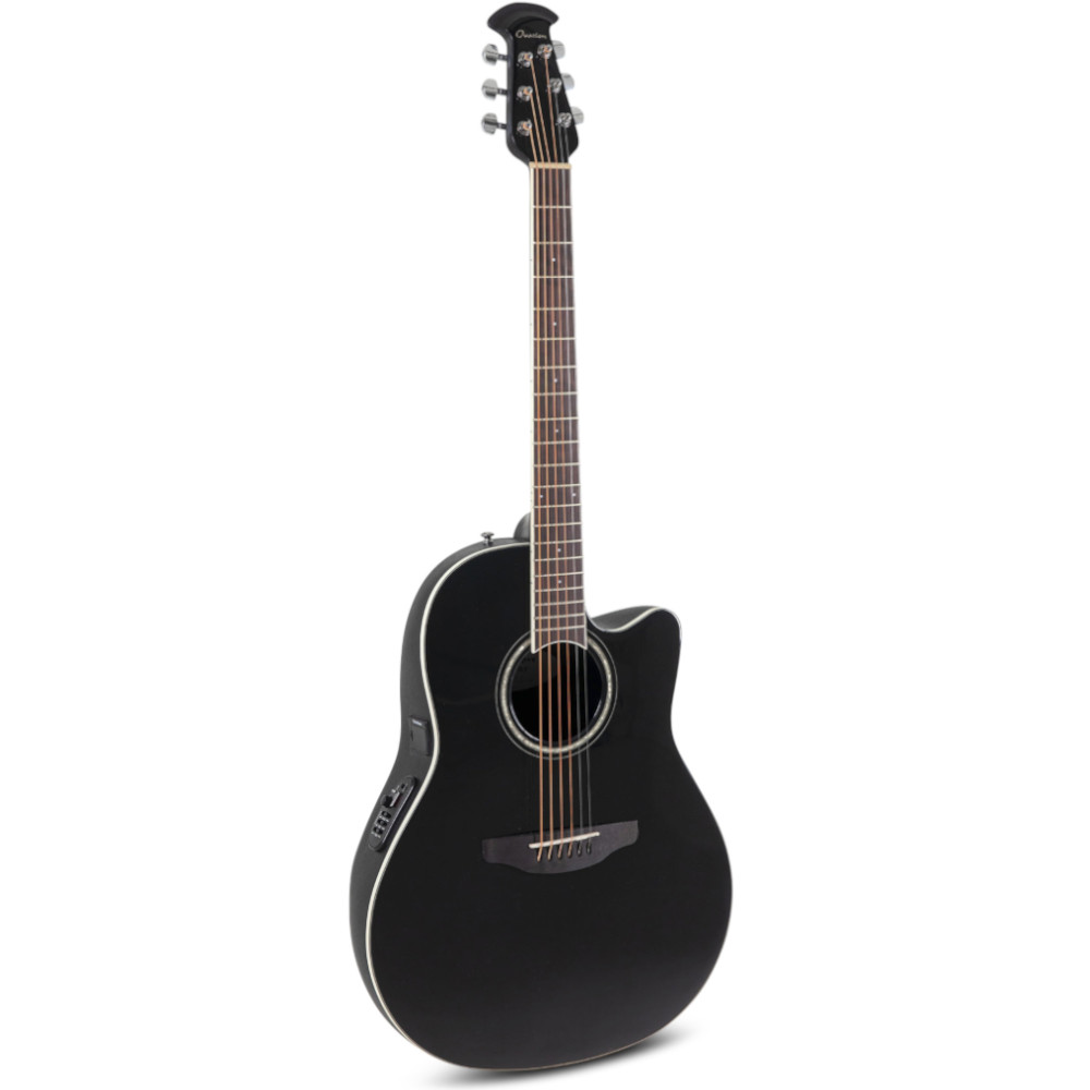 Chitarra acustica elettrificata Ovation Celebrity CS24-5-G BK