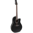 Chitarra acustica elettrificata Ovation Celebrity CS24-5-G BK