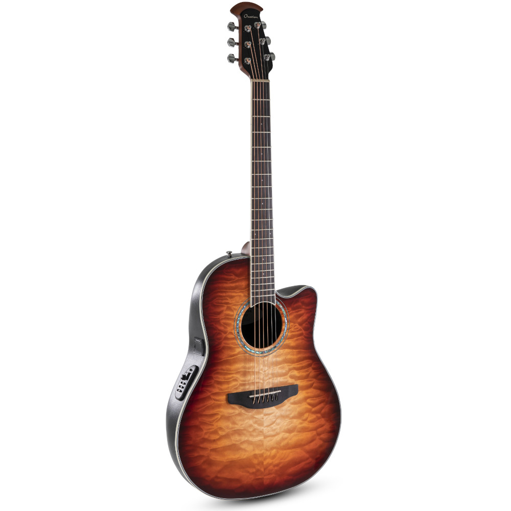 Chitarra acustica elettrificata Ovation Celebrity CS24X-7C-G