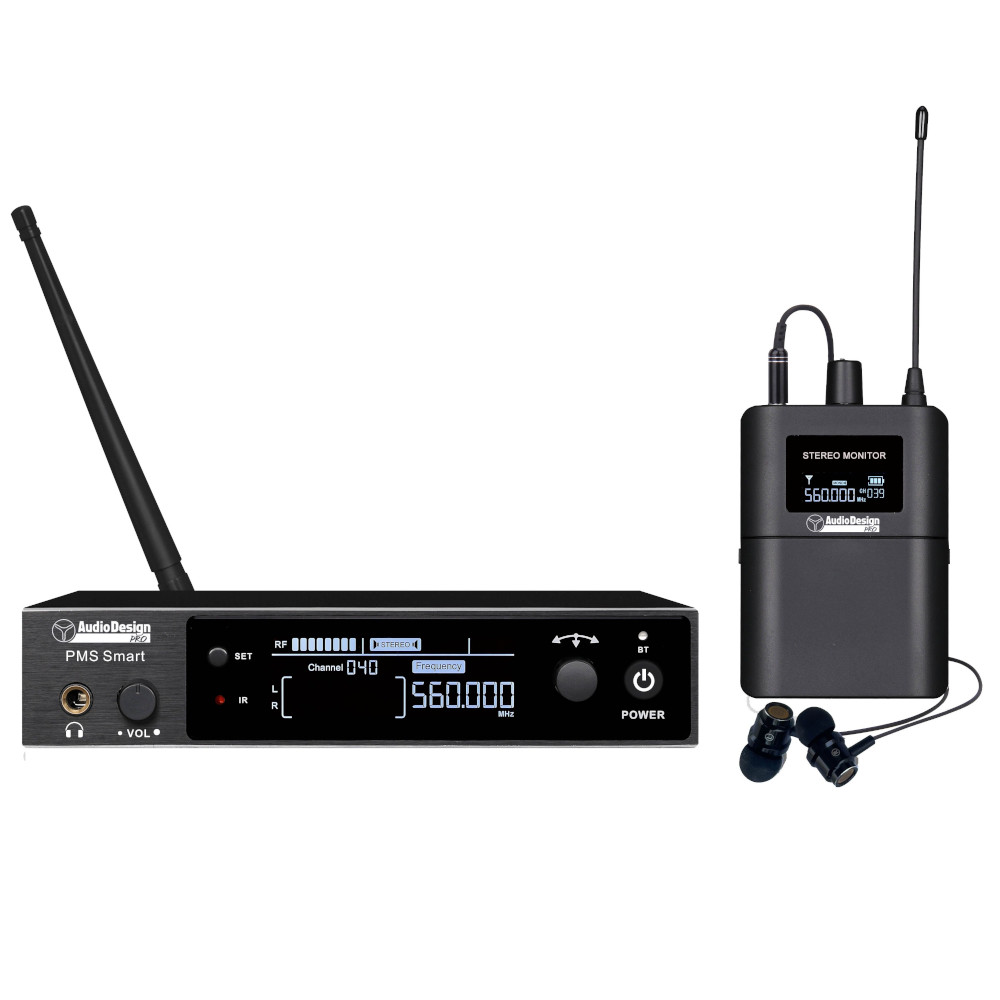 In ear system Audiodesign Pro PMS SMART