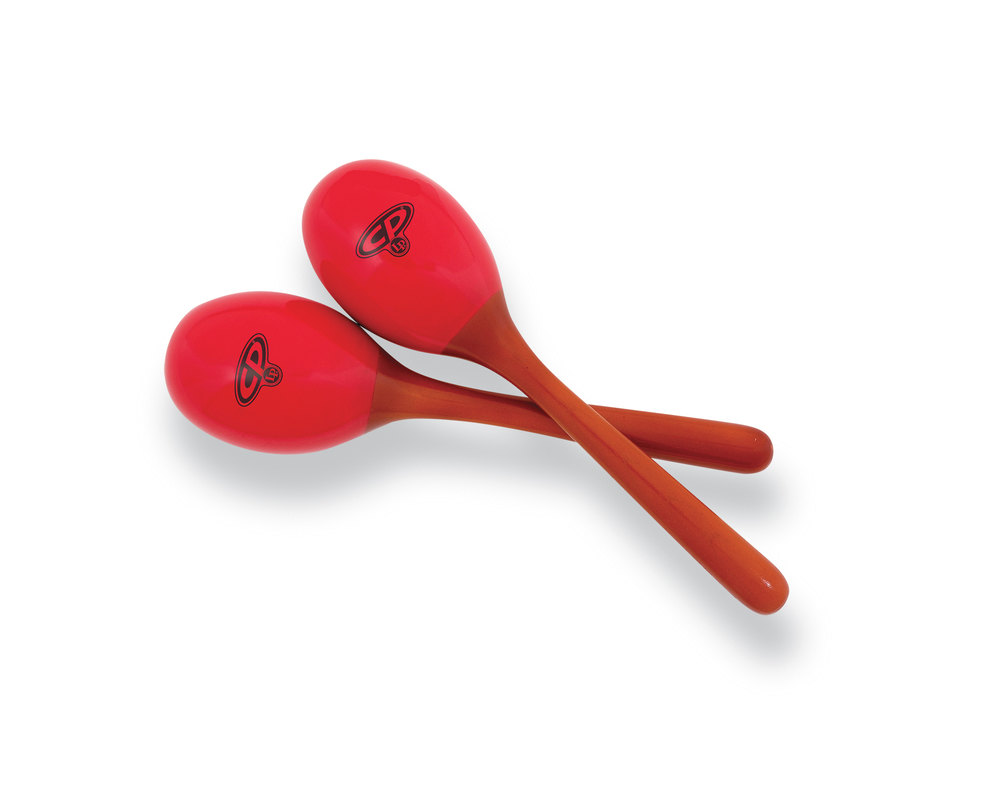 Maracas Latin Percussion CP Wood