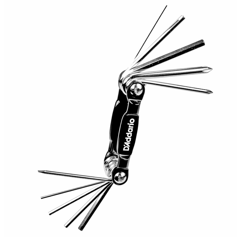 Attrezzo multiuso per chitarra / basso D'Addario PW-GBMT-01