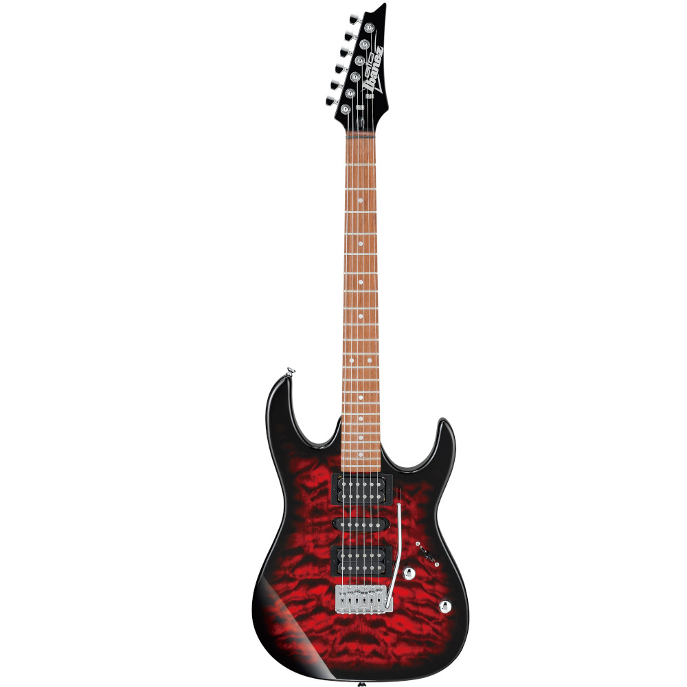 Chitarra elettrica Ibanez GRX70QATRB