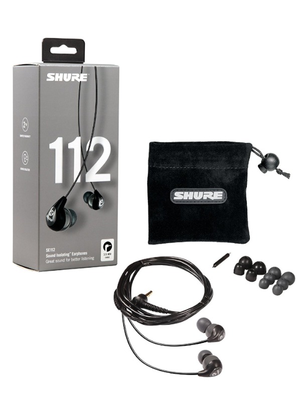 Auricolari InEar Shure SE112GREFS