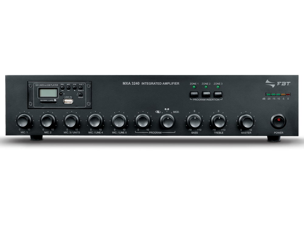 Finale di potenza integrato Fbt MXA3240