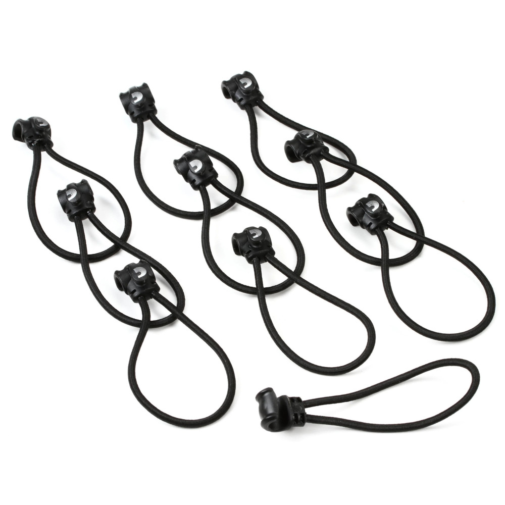 Confezione da 10 elastici per cavi D'Addario PW-ECT-10