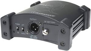 D.I. Box attiva Audiophony BDA-100