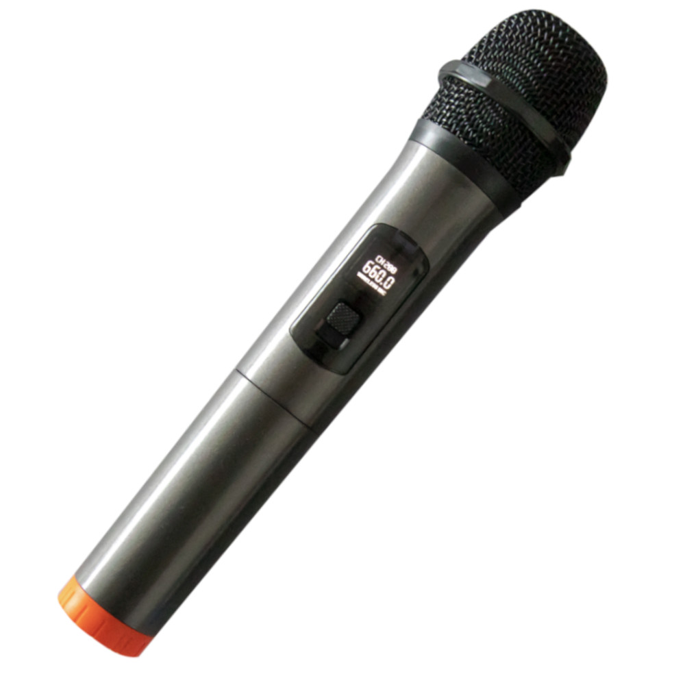 Radiomicrofono per diffusori M2-DJ Audiodesign W/L MIC 660