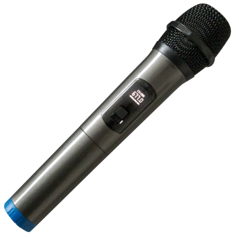 Radiomicrofono per diffusori M2-DJ Audiodesign W/L MIC 677