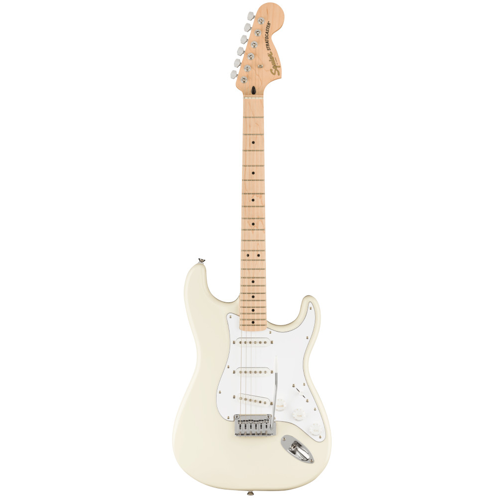 Chitarra elettrica Squier Stratocaster Affinity Olympic White