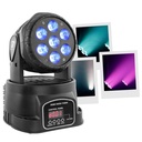 Testa mobile BoomTone Dj 7x12 Led Wash