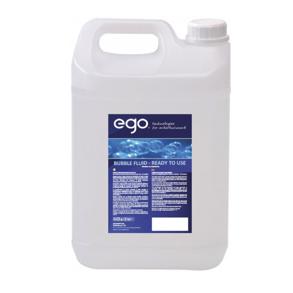 Liquido per macchina delle bolle EGO 5LT