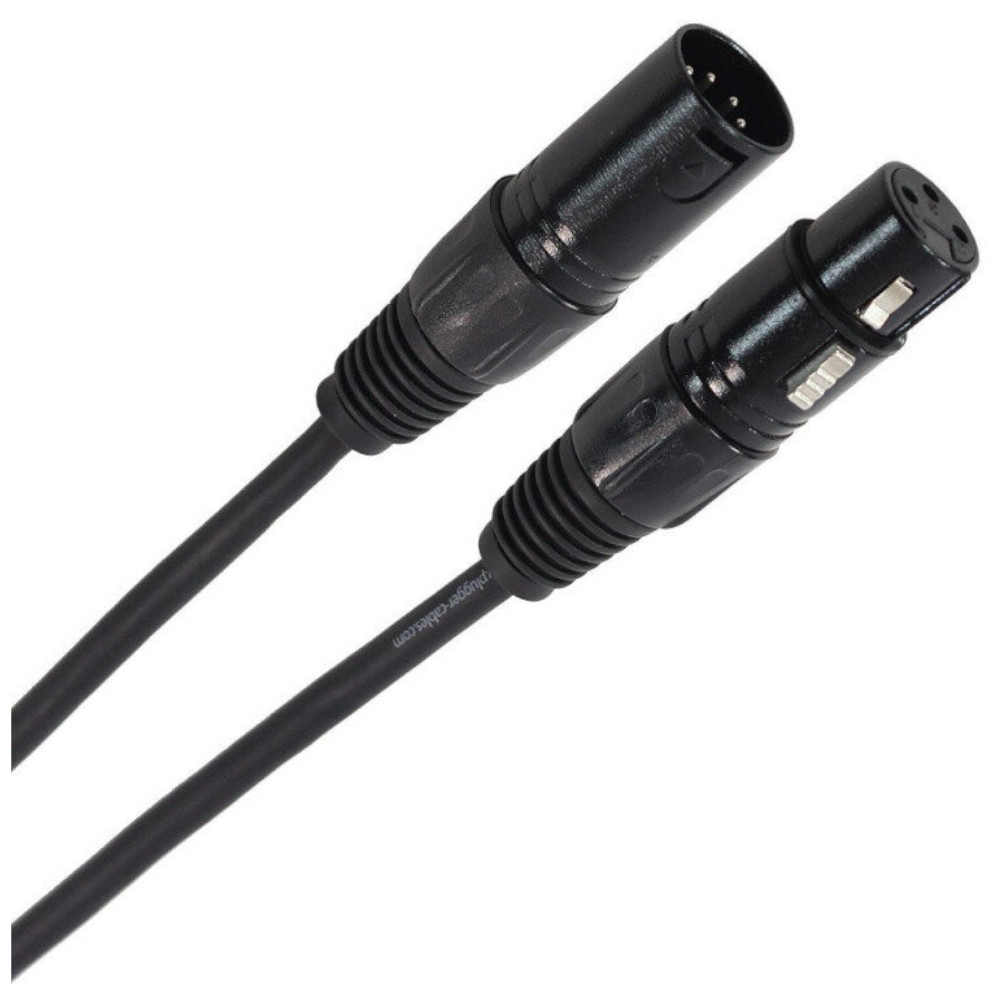 Cavo DMX XLR maschio 5 poli\XLR femmina 3 poli 30cm